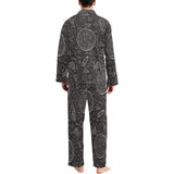 Pizza pattern Men's Long Pajama Set
