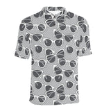 Sun Glasses Pattern Print Design 04 Men's All Over Print Polo Shirt