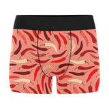 Beautiful Chili peppers pattern Men's All Over Print Boxer Briefs Men's Underwear