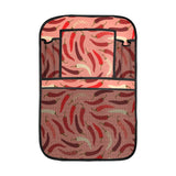 Beautiful Chili peppers pattern Car Seat Back Organizer