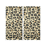 Leopard print design pattern Gauze Curtain