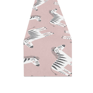 Cute zebra pattern Table Runner