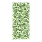 Canabis Marijuana Weed Pattern Print Design 01 Beach Towel