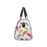 Colorful Chameleon lizard pattern Travel Bag