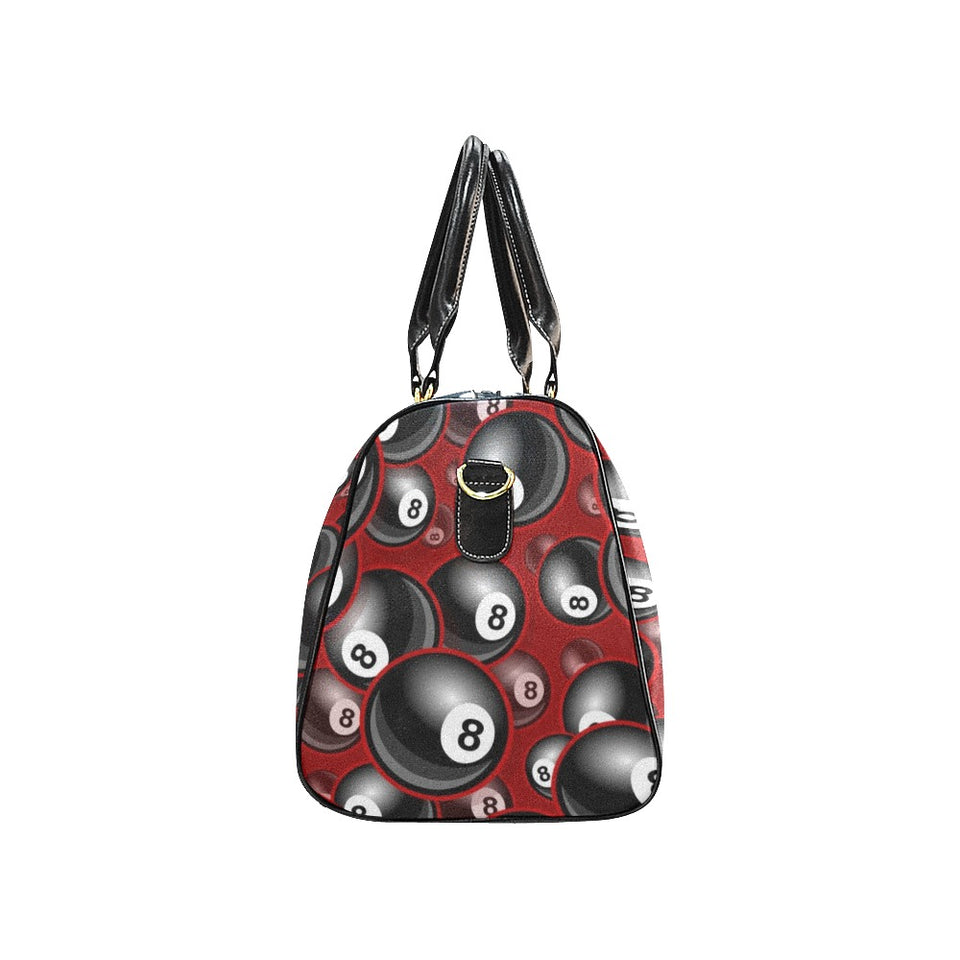 Billiard Ball Pattern Print Design 05 Travel Bag