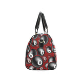 Billiard Ball Pattern Print Design 05 Travel Bag