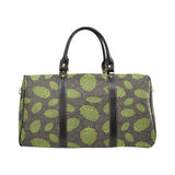 Hop pattern black background Travel Bag