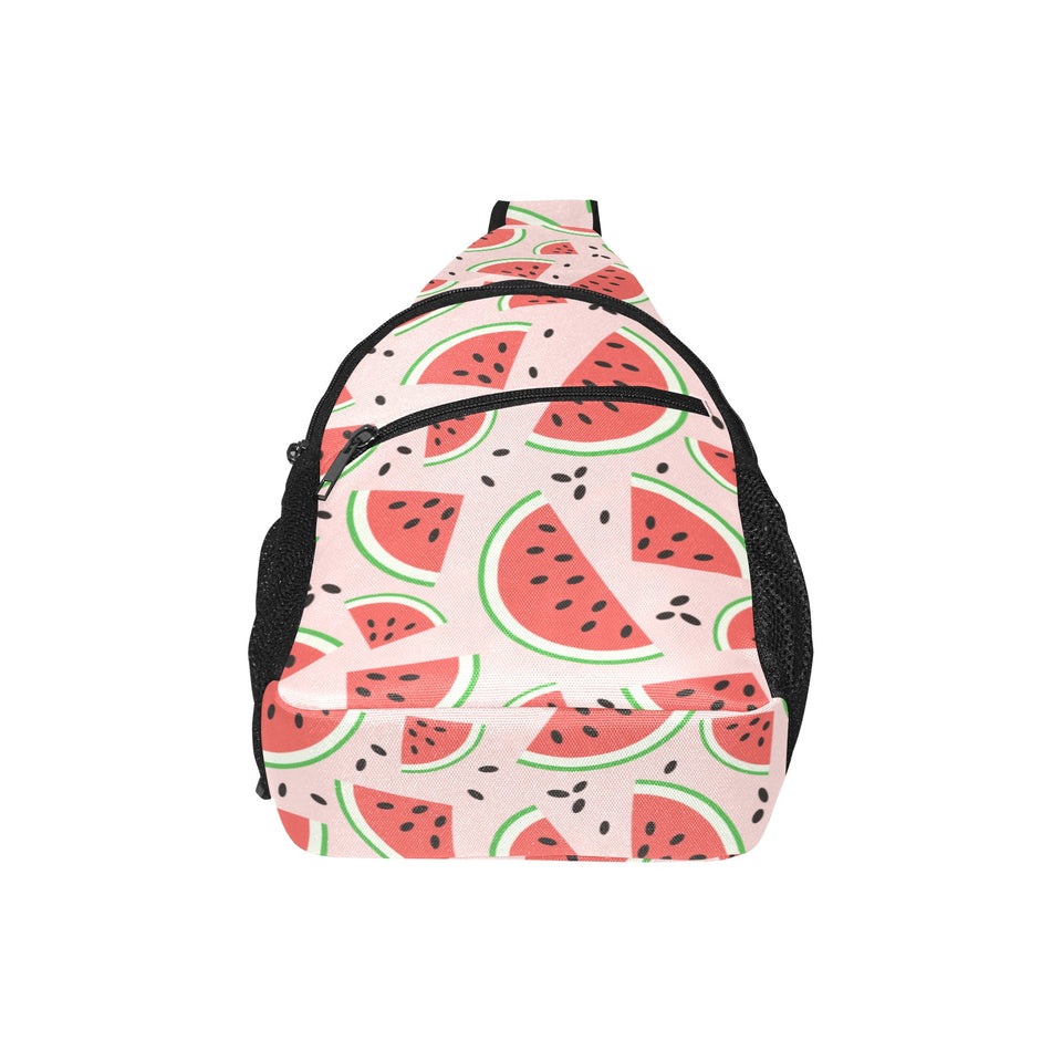 Watermelon pattern All Over Print Chest Bag
