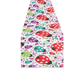 Ladybug Pattern Print Design 03 Table Runner