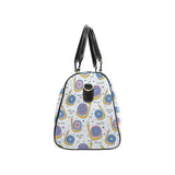 Snail Pattern Print Design 05 Travel Bag