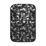 Crow illustration pattern Car Seat Back Organizer