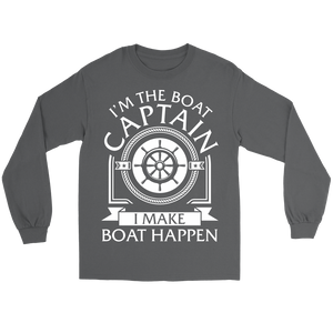 Shirt-I'm The Boat Captain I Make Boat Happen ccnc006 bt0165