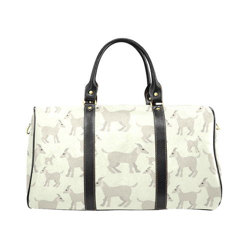 Little young goat pattern Travel Bag