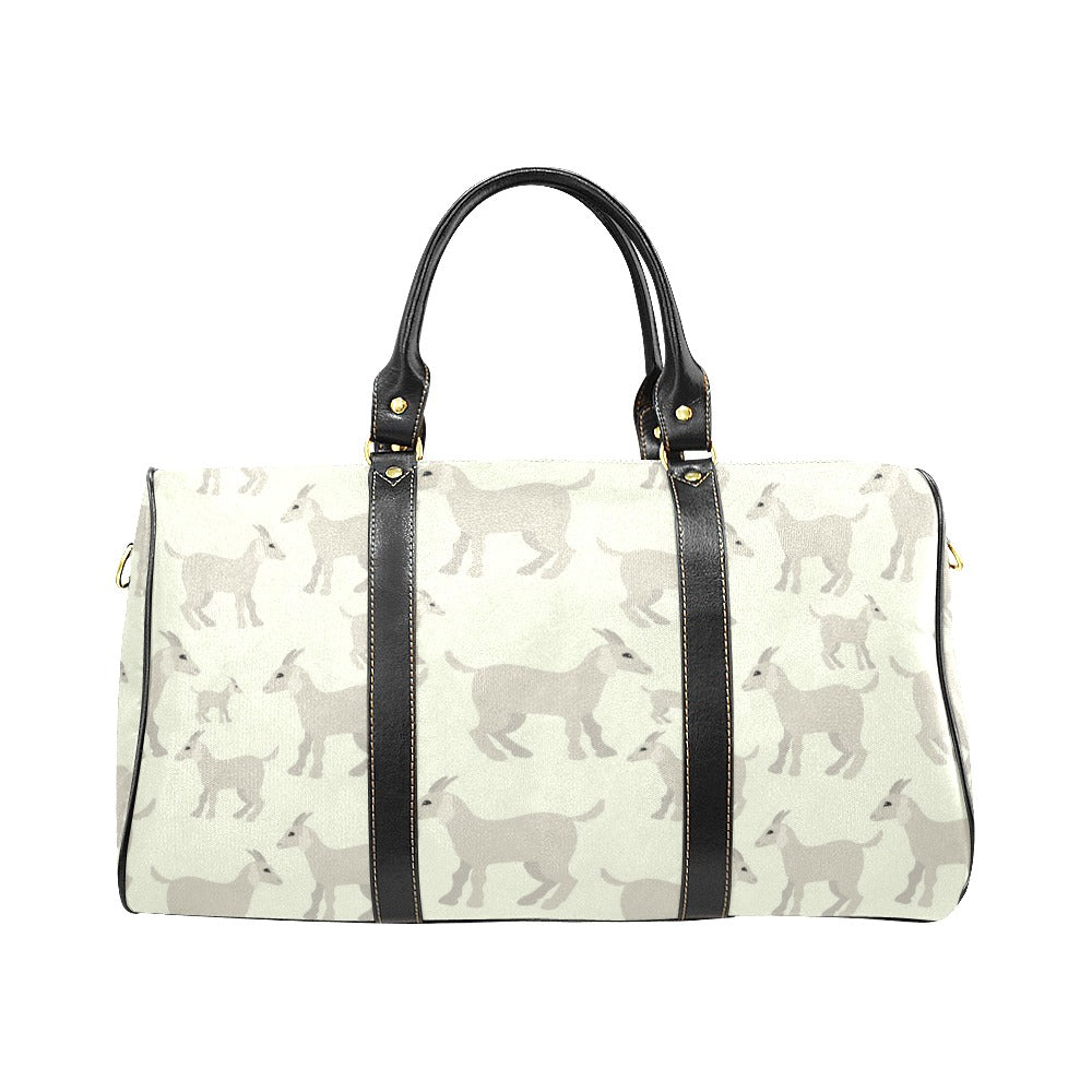 Little young goat pattern Travel Bag