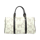 Little young goat pattern Travel Bag