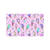 Cute ice cream cone animal pattern Doormat