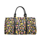 Beer type pattern Travel Bag
