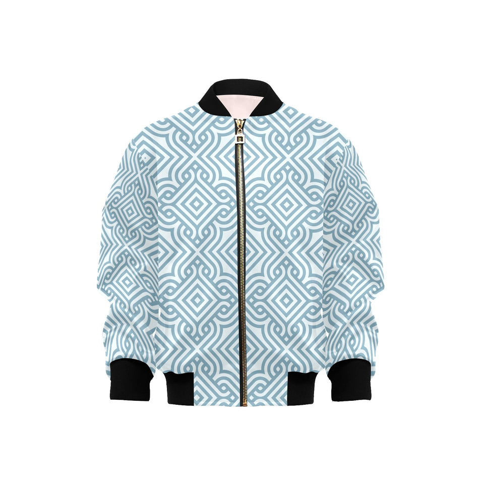 arabic pattern Kids' Boys' Girls' Bomber Jacket