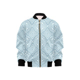 arabic pattern Kids' Boys' Girls' Bomber Jacket