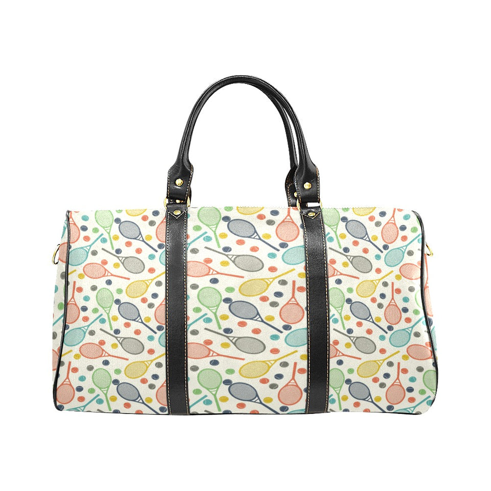 Tennis Pattern Print Design 03 Travel Bag