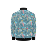 Squirrel Pattern Print Design 01 Kids' Boys' Girls' Bomber Jacket