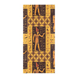 Egypt Hieroglyphics Pattern Print Design 05 Beach Towel
