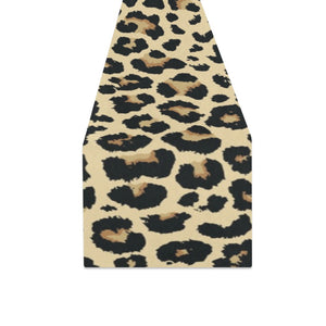Leopard print design pattern Table Runner