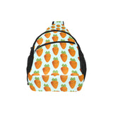 Carrot Pattern Print Design 03 All Over Print Chest Bag