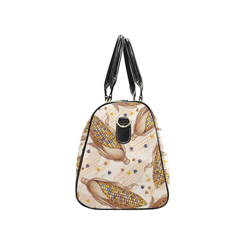 Corn Pattern Print Design 03 Travel Bag