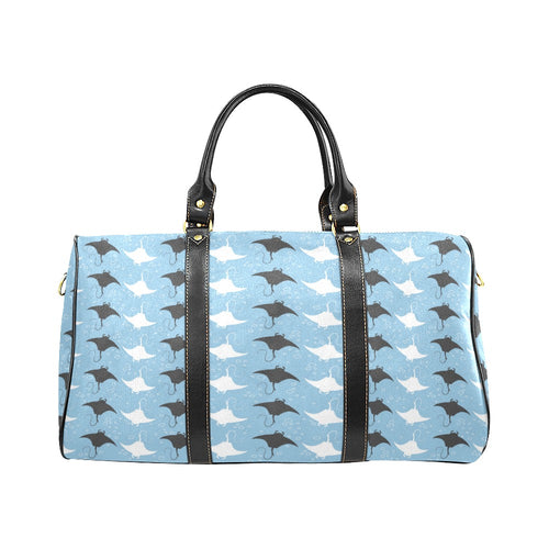 Stingray Pattern Print Design 03 Travel Bag