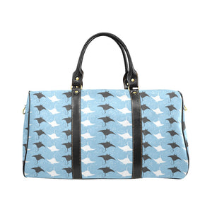 Stingray Pattern Print Design 03 Travel Bag
