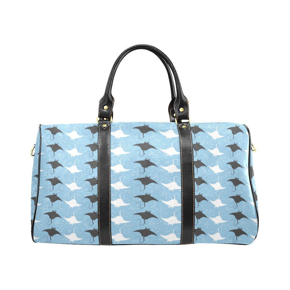 Stingray Pattern Print Design 03 Travel Bag