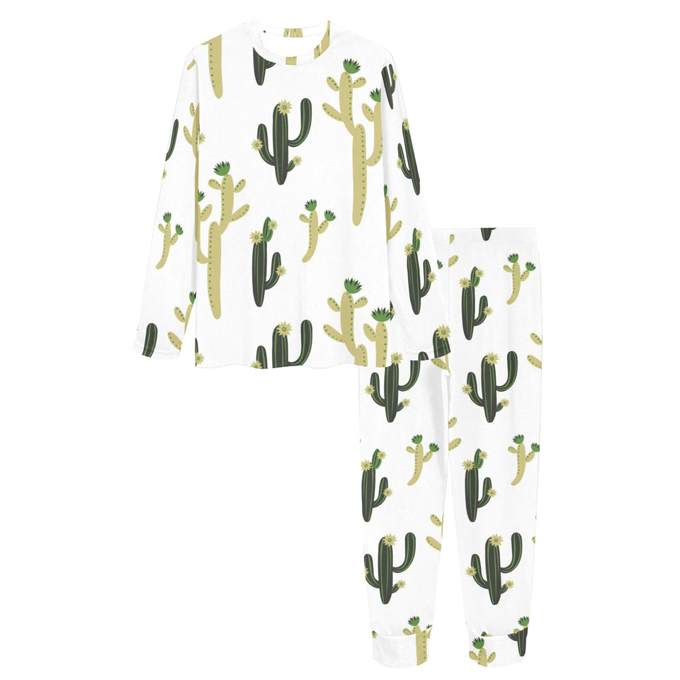 Cute cactus pattern Women's All Over Print Pajama Set