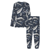 Piano Pattern Print Design 02 Women's All Over Print Pajama Set