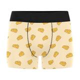 Cheese pattern Men's All Over Print Boxer Briefs Men's Underwear