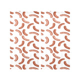 Sausage Pattern Print Design 04 Gauze Curtain