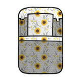 beautiful sunflowers pattern Car Seat Back Organizer