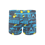 Shark dangerous Men's Swimming Trunks