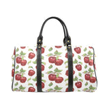 Red apples pattern Travel Bag