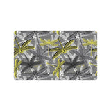 Hand drawn dragonfly pattern Doormat