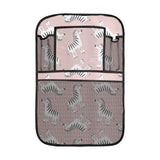 Cute zebra pattern Car Seat Back Organizer