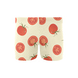 Tomato dot background Men's Swimming Trunks