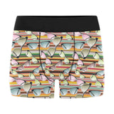 Sun Glasses Pattern Print Design 02 Men's All Over Print Boxer Briefs Men's Underwear