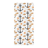 Clown Fish Pattern Print Design 02 Beach Towel