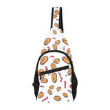 peanuts pattern background All Over Print Chest Bag