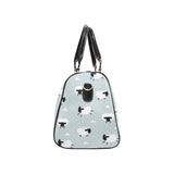 Sheep polka dot cloud pattern Travel Bag