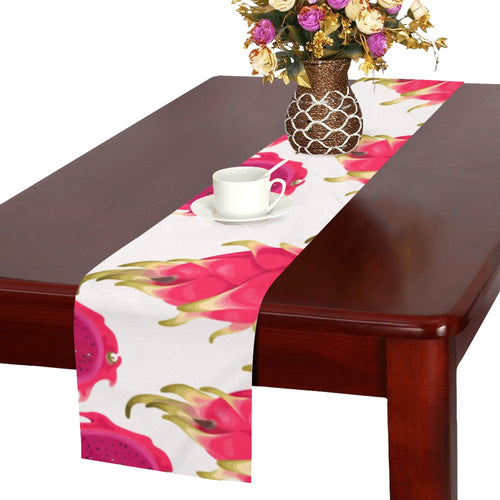 dragon fruits design pattern Table Runner
