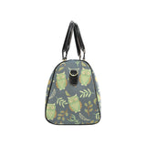 Cute owls leaves pattern Travel Bag