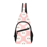 Cute sheep pattern All Over Print Chest Bag