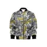Hand drawn dragonfly pattern Kids' Boys' Girls' Bomber Jacket
